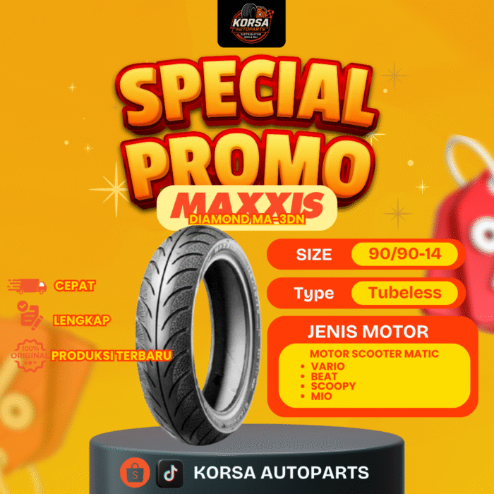 IRC BAN MOTOR 2.75-17 NR 60 BAN LUAR TUBETYPE SUPRA DEPAN 1