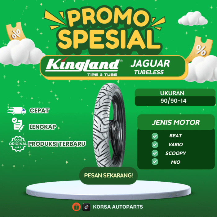KINGLAND BAN MOTOR 90_90-14 JAGUAR TUBELESS